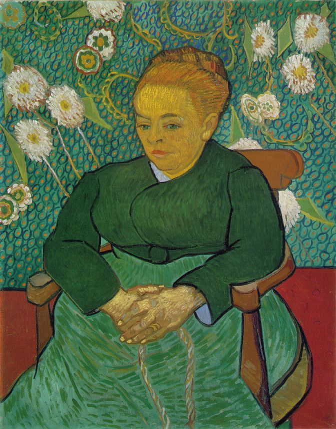 �S�b�z�@�u�q��S�i�I�[�M���X�e�B�[�k�E���[�����̏ё��j�v�@1889 1���E3���@�@�@92.7 x 72.8 cm�@�@�|�X�g�����p��